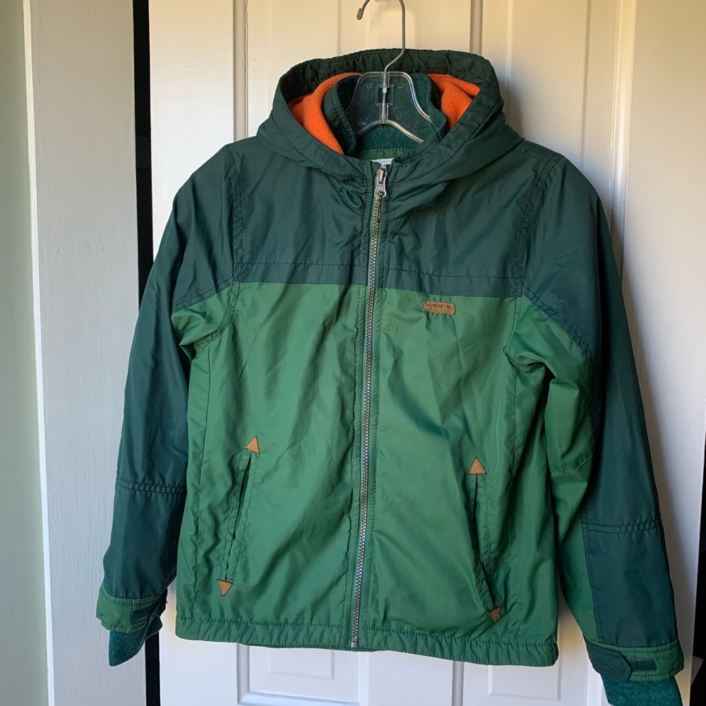 Carters Fleece lined Fall / spring jacket